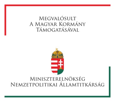 Megvalósult A Magyaro Kormány Támogatásával logo